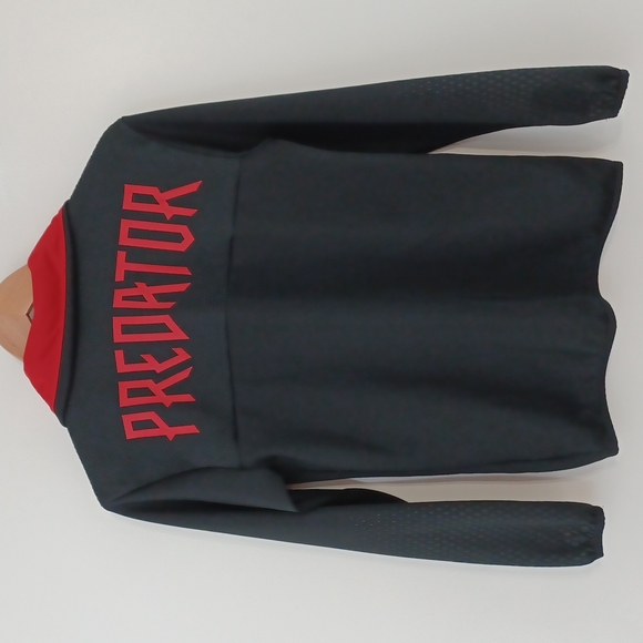 ✨3/$25✨ Adidas Predator Boys Athletic Jacket - L 13-14 - Picture 2 of 10